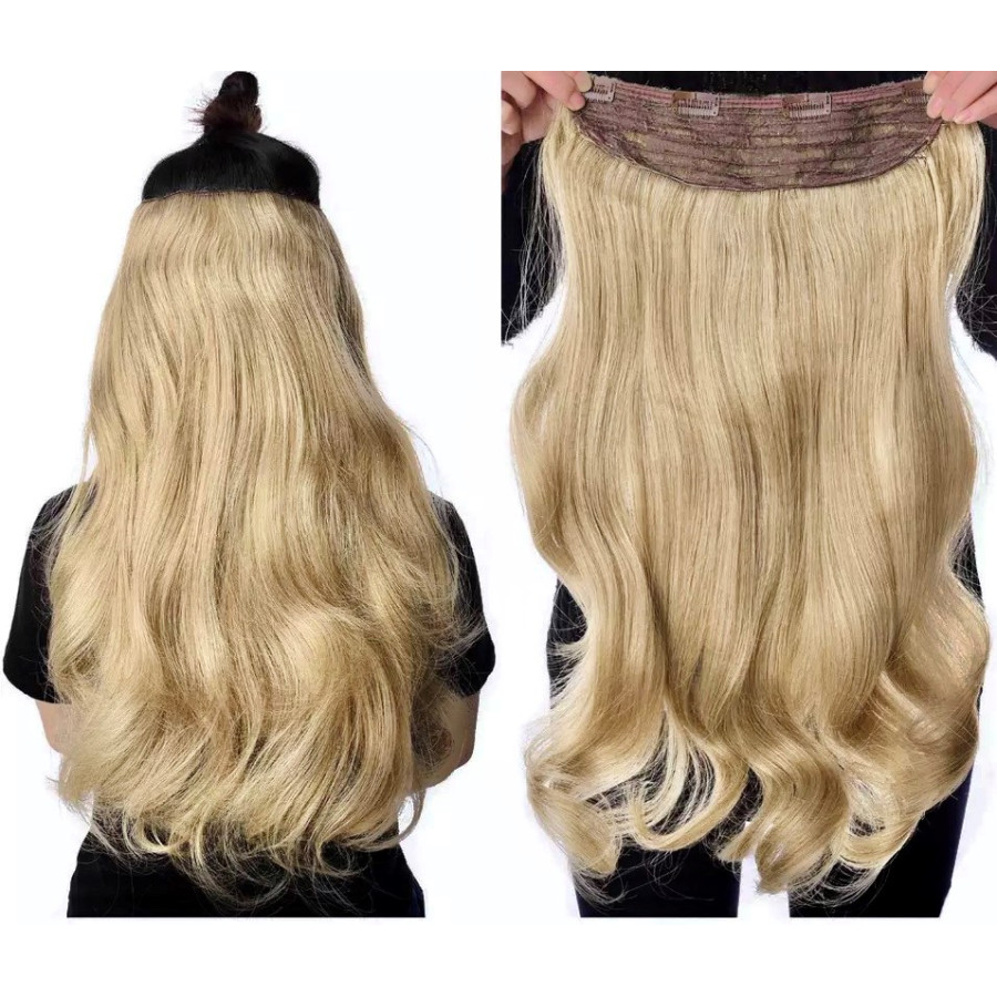 Trese De Par Blond Natural Deschis